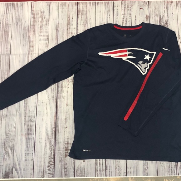 Nike | Shirts | Nike Nfl Patriots Dri 